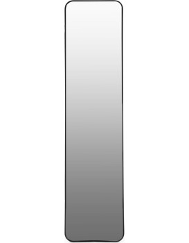 Volně stojící zrcadlo DUO 159 cm černé