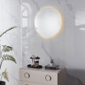 Kulaté LED zrcadlo SISY 60 cm čiré
