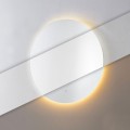 Kulaté LED zrcadlo SISY 60 cm čiré