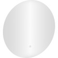 Kulaté LED zrcadlo SISI 80 cm čiré