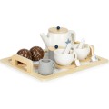 Dětská čajová sada TEA ECOTOYS 17 ks vícebarevná