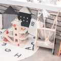 Dětská úklidová sada PLAY ECOTOYS hnědá