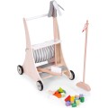 Dětská úklidová sada PLAY ECOTOYS hnědá