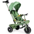 Dětská tříkolka - kočárek Ecotoys HEAVEN 2v1 zelená
