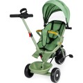 Dětská tříkolka - kočárek Ecotoys HEAVEN 2v1 zelená
