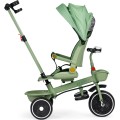 Dětská tříkolka - kočárek Ecotoys HEAVEN 2v1 zelená