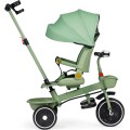Dětská tříkolka - kočárek Ecotoys HEAVEN 2v1 zelená