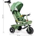 Dětská tříkolka - kočárek Ecotoys HEAVEN 2v1 zelená