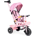 Dětská tříkolka - kočárek Ecotoys HEAVEN 2v1 růžová