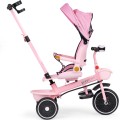 Dětská tříkolka - kočárek Ecotoys HEAVEN 2v1 růžová