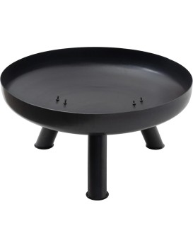 Zahradní ohniště Wobble 60 cm černé