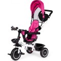 Dětská tříkolka - kočárek EcoToys V růžová