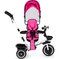 Dětská tříkolka - kočárek EcoToys V růžová