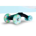 Dětské odrážedlo PLAY ECOTOYS s LED koly modré