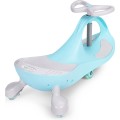 Dětské odrážedlo PLAY ECOTOYS s LED koly modré