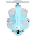 Dětské odrážedlo PLAY ECOTOYS s LED koly modré
