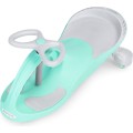 Dětské odrážedlo PLAY ECOTOYS s LED koly zelené/bílé
