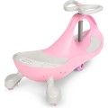 Dětské odrážedlo PLAY ECOTOYS s LED koly růžové