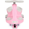 Dětské odrážedlo PLAY ECOTOYS s LED koly růžové