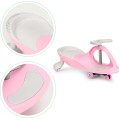 Dětské odrážedlo PLAY ECOTOYS s LED koly růžové