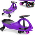 Dětské odrážedlo PLAY ECOTOYS fialové