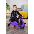 Dětské odrážedlo PLAY ECOTOYS fialové