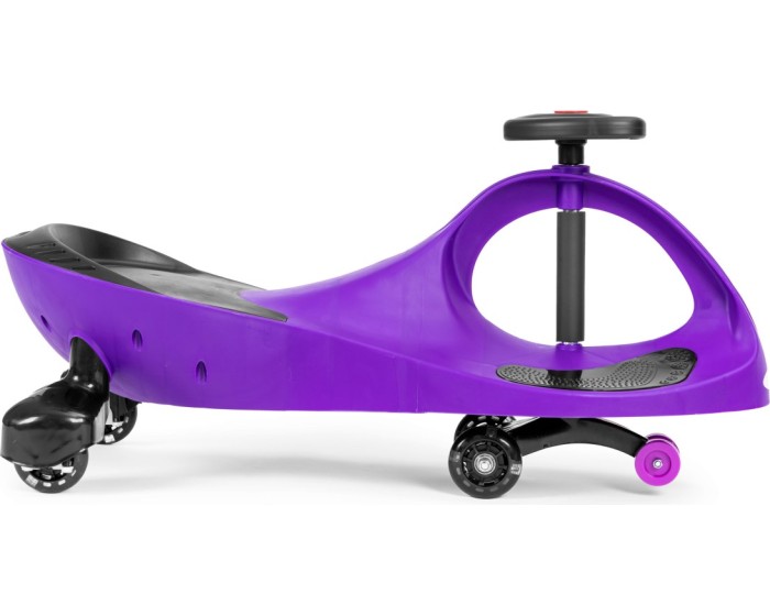 Dětské odrážedlo PLAY ECOTOYS fialové