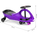 Dětské odrážedlo PLAY ECOTOYS fialové