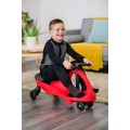 Dětské odrážedlo PLAY ECOTOYS s LED koly červené