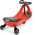 Dětské odrážedlo PLAY ECOTOYS s LED koly červené