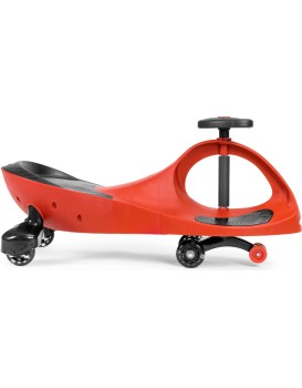 Dětské odrážedlo PLAY ECOTOYS s LED koly červené