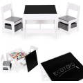 Sada dětského nábytku HOME ECOTOYS bílá