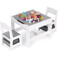 Sada dětského nábytku HOME ECOTOYS bílá