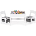 Sada dětského nábytku HOME ECOTOYS bílá