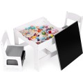 Sada dětského nábytku HOME ECOTOYS bílá