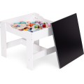 Sada dětského nábytku HOME ECOTOYS bílá