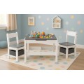 Sada dětského nábytku HOME ECOTOYS bílá