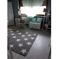 Kusový koberec SCANDI 18209/071 - hvězda