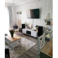 Kusový koberec ARGENT - W4949 květiny krémový