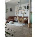 Kusový koberec ARGENT - W4949 květiny krémový