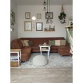 Kusový koberec ARGENT - W4949 květiny krémový
