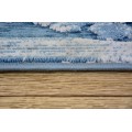 Kusový koberec ACRYLOVY YAZZ 3520 světle modrý / modrý