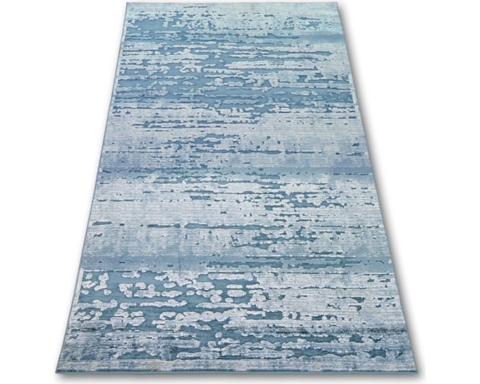 Kusový koberec ACRYLOVY YAZZ 3520 světle modrý / modrý