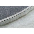 Kulatý koberec BUNNY bílý