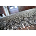 Kulatý koberec LOVE SHAGGY taupe