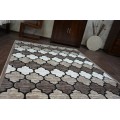 Kusový koberec ACRYLOVY YAZZ 3766 tmavě béžový / losos trellis