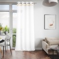 Záclona AmeliaHome Boho bílá