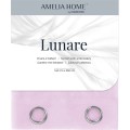 Záclona AmeliaHome Lunare III růžová