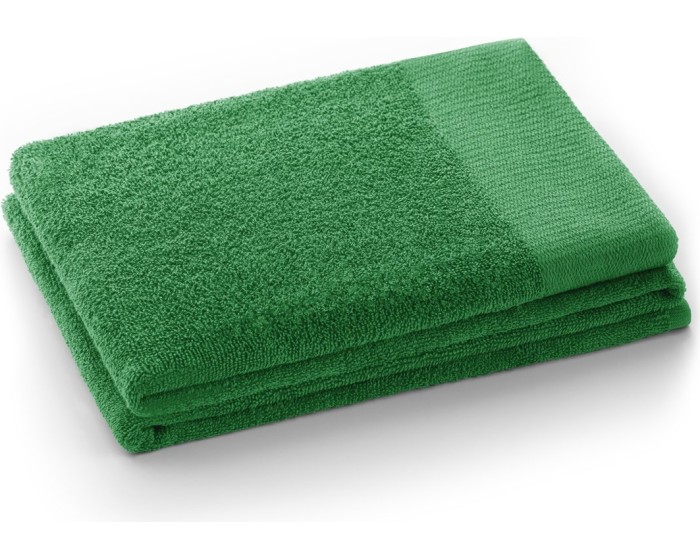 Bavlněný ručník DecoKing Berky zelený