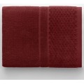 Ručník RUBRUM klasický styl 30x50 cm vínový